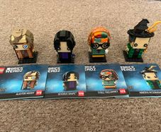 Harry Potter Lego Brick Headz 40560