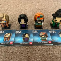 Harry Potter Lego Brick Headz 40560