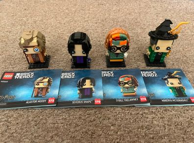 Harry Potter Lego Brick Headz 40560