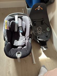 Cybex Cloud Z and Z base