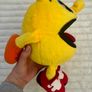 Pac Man Pacman Namco  approx. 12 Soft Plush Ghostly Adventures Bandai 2012 Used Please see pictures Image 9