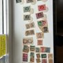 55 pcs deutscher reich Hitler stamp collection 1940s Image 4
