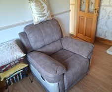 2 X 2 Seater Couches + 1 Armchair, All Recliners