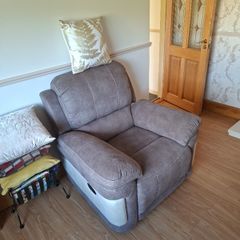 2 X 2 Seater Couches + 1 Armchair, All Recliners