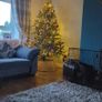 7ft Christmas Tree with stand and in it's original box Image 2