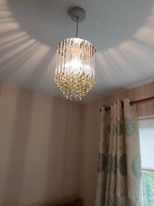 Glass  light shade.....