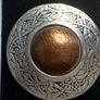 Celtic Brooch TREE OF LIFE Pewter Copper Traditionally Hand Crafted Image 2