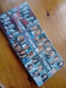 Grey's Anatomy seasons 7,8 & 9