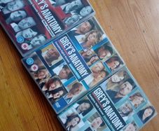 Grey's Anatomy seasons 7,8 & 9
