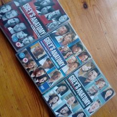 Grey's Anatomy seasons 7,8 & 9