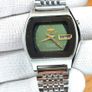 Vintage 70's Japanese ORIENT Day-Date Crystal Image 2