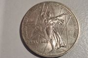 1975 USSR 1 Ruble Coin - 30 Years Victory WWII  Motherland Calls  CCCP Commemorative