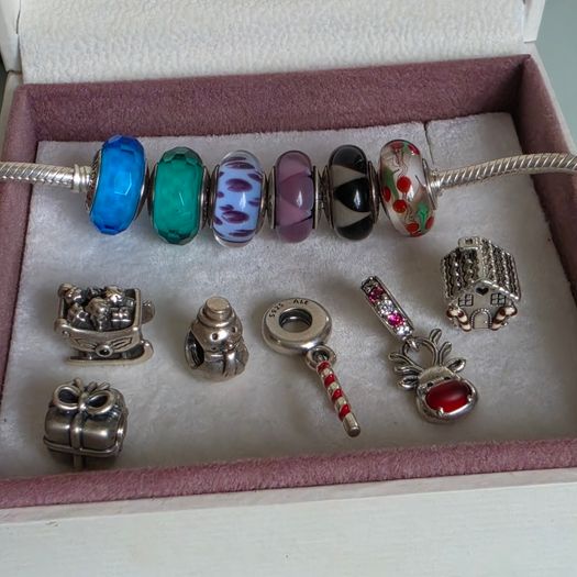 Genuine Pandora,various charms available in great condition please check all the photos 15e each charm