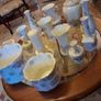 Royal Tara Vintage Pink Floral China Collection of 14 Pieces Image 6