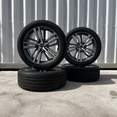 Genuine Audi Q5/SQ5 20" Alloy Wheels - New Pirelli Tyres