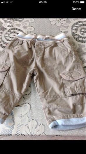 Boys bottoms 3/6 mths