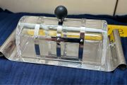 Vintage Michael Graves for Alessi Italy Butter Dish