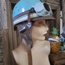 Vintage Motorcycle Helmet/Goggles Image 3