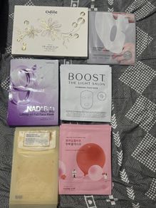 Viral Korean skincare sheet masks new