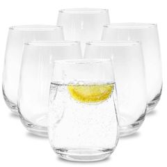 Brand New Maxito Drinking Glasses | Glasses Set 6 pieces.