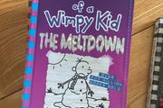 Diary of a Wimpy Kid The Meltdown by Jeff Kinney