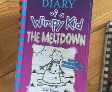 Diary of a Wimpy Kid The Meltdown by Jeff Kinney