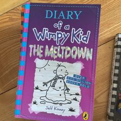Diary of a Wimpy Kid The Meltdown by Jeff Kinney
