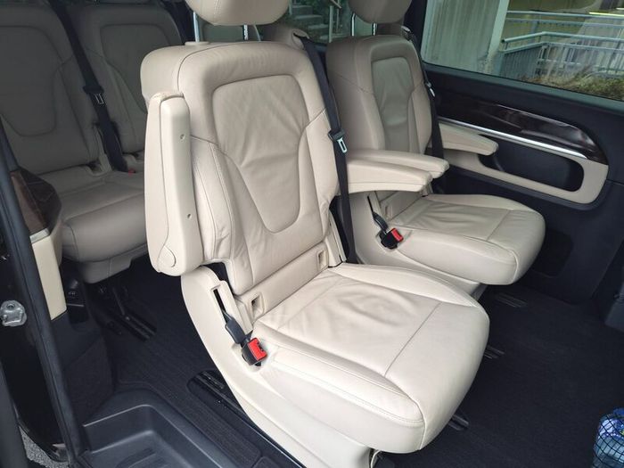 Mercedes-Benz V-Class 2016