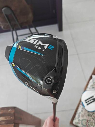 TaylorMade sim max Driver 10.5 Reg