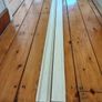 Two 2.6m white plastic lengths. Image 4