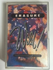 Erasure [1993] Wild! (Cassette Tape Album)