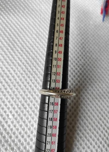 Sterling silver ring