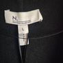 next premium handsewn wool mix  coat size large new Image 3