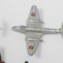 Set of Dinky die-cast 732 Meteor planes Image 5