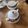 WEDGWOOD Chippendale pattern afternoon tea set Image 5
