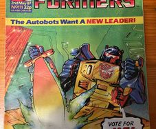 Comic: 'The Transformers no. 111 (2nd May 1987)