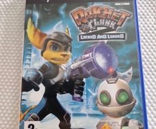 Ratchet and Clank 2 Locked and Loaded PlayStation2 Ps2 Games Original