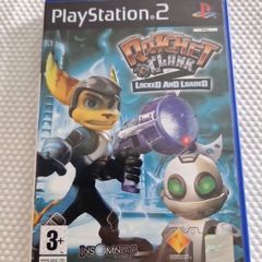 Ratchet and Clank 2 Locked and Loaded PlayStation2 Ps2 Games Original