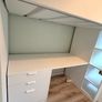 Ikea Bunk Bed with Desk and Storage Image 5