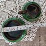 Collection of vintage milk pitchers and matching sugar bowls Image 9
