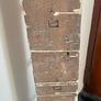 Antique Estate Made Vernacular pine Coat rack Image 8