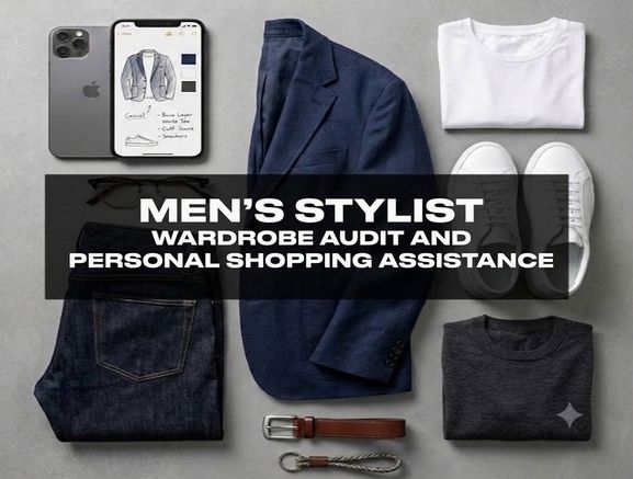 Personal Men's Stylist | Wardrobe Audit & Personal Shopping