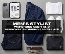 Personal Men's Stylist | Wardrobe Audit & Personal Shopping