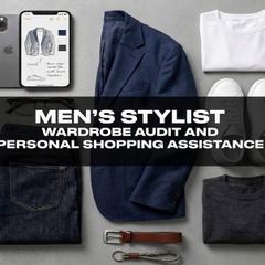 Personal Men's Stylist | Wardrobe Audit & Personal Shopping