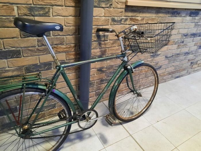 antique bike