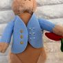 The World Of Beatrix Potter Soft Plush Bunny Peter Rabbit with Carrot approx. 15 cm. Used Please see photos Image 4