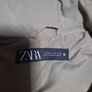 zara long quilted coat Image 5