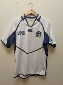 Scotland Rugby 2011 Jersey med mens