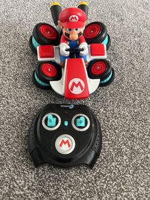 Nintendo Super Mario Remote Control Mini Anti-Gravity Mario Kart Racer