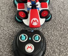 Nintendo Super Mario Remote Control Mini Anti-Gravity Mario Kart Racer